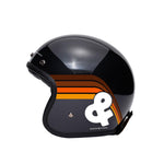 Casque jet Marko ™- The Classic Benson & Cherry - Vignette | Boutique biker