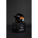 Casque jet Marko ™- The Classic Benson & Cherry - Vignette | Boutique biker