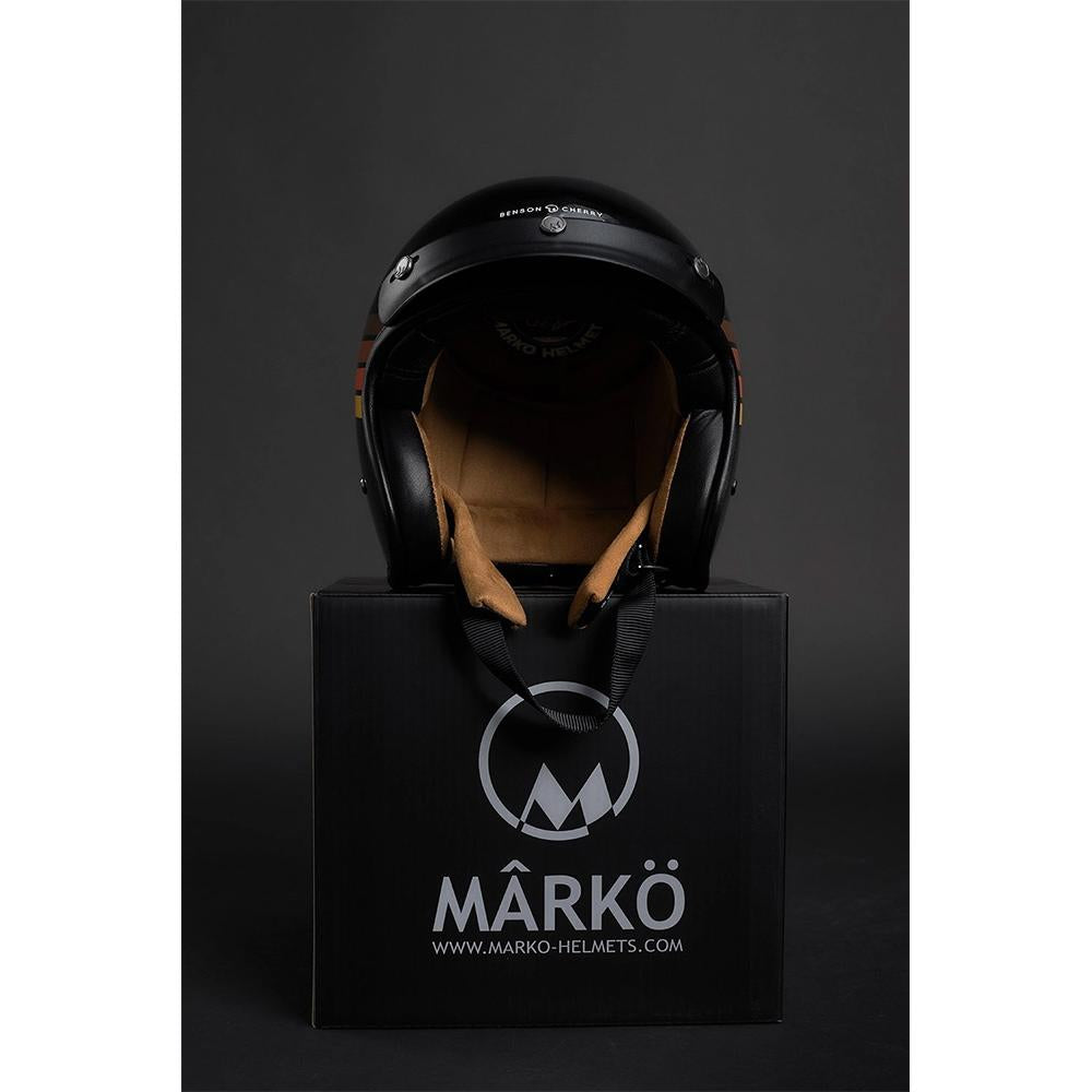 Casque-jet-moto-The-Classic-benson-et-cherry-Marko-presentation-4