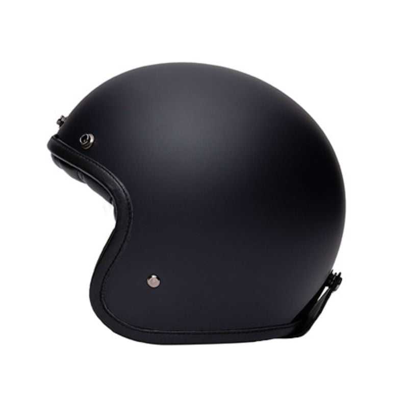 Casque-jet-moto-The-Classic-uni-noir-mat-Marko-cote