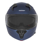 Casque modulable double écran - Nox N968 bleu - Vignette | Boutique biker