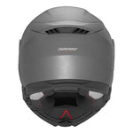 Casque modulable double écran - Nox N967 gris - Vignette | Boutique biker