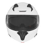 Casque modulable double écran - Nox N968 blanc - Vignette | Boutique biker