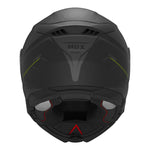 Casque modulable double écran - Nox N967 Synchro noir et jaune - Vignette | Boutique biker