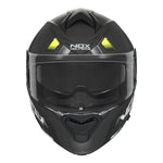 Casque modulable double écran + Pinlock - Nox N960 Cruzr noir et jaune - Vignette | Boutique biker