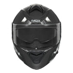 Casque modulable double écran + Pinlock - Nox N960 Cruzr noir et blanc - Vignette | Boutique biker