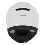 Casque modulable double écran - Nox N967 blanc - Vignette | Boutique biker