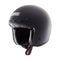 Casque jet Simpson Chopper noir mat, coque fibre, homologation ECE 2206