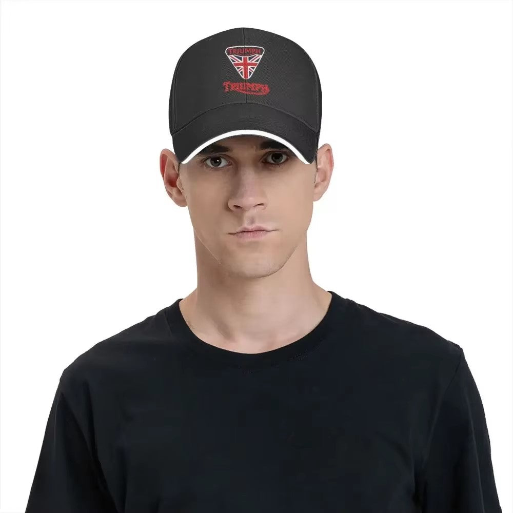 Casquette-de-moto-pour-homme-Triumph-noir
