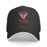 Casquette moto Triumph - Rouge - Vignette | Boutique biker