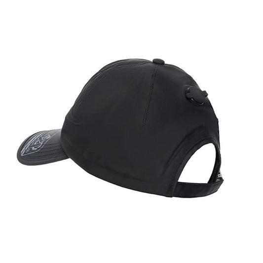 Casquette rafraîchissante noire izi bodycooling dry-cool 15 avec visière anti-uv chaleur