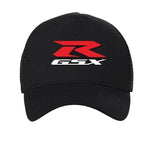 Casquette de moto Suzuki GSXR 600 1000 rouge