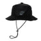 Bob rafraîchissant noir Izi BodyCooling Dry-Cool 16 avec cordon ajustable