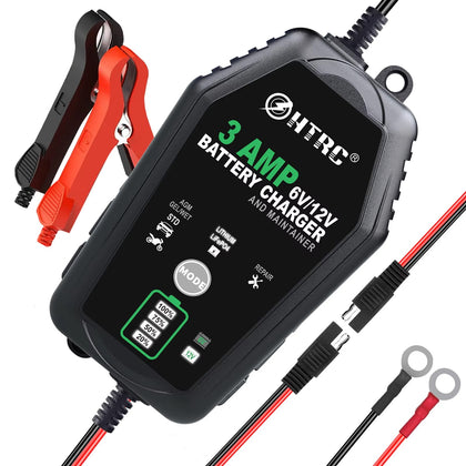 Cargador de batería para motocicleta de 6 V y 12 V
