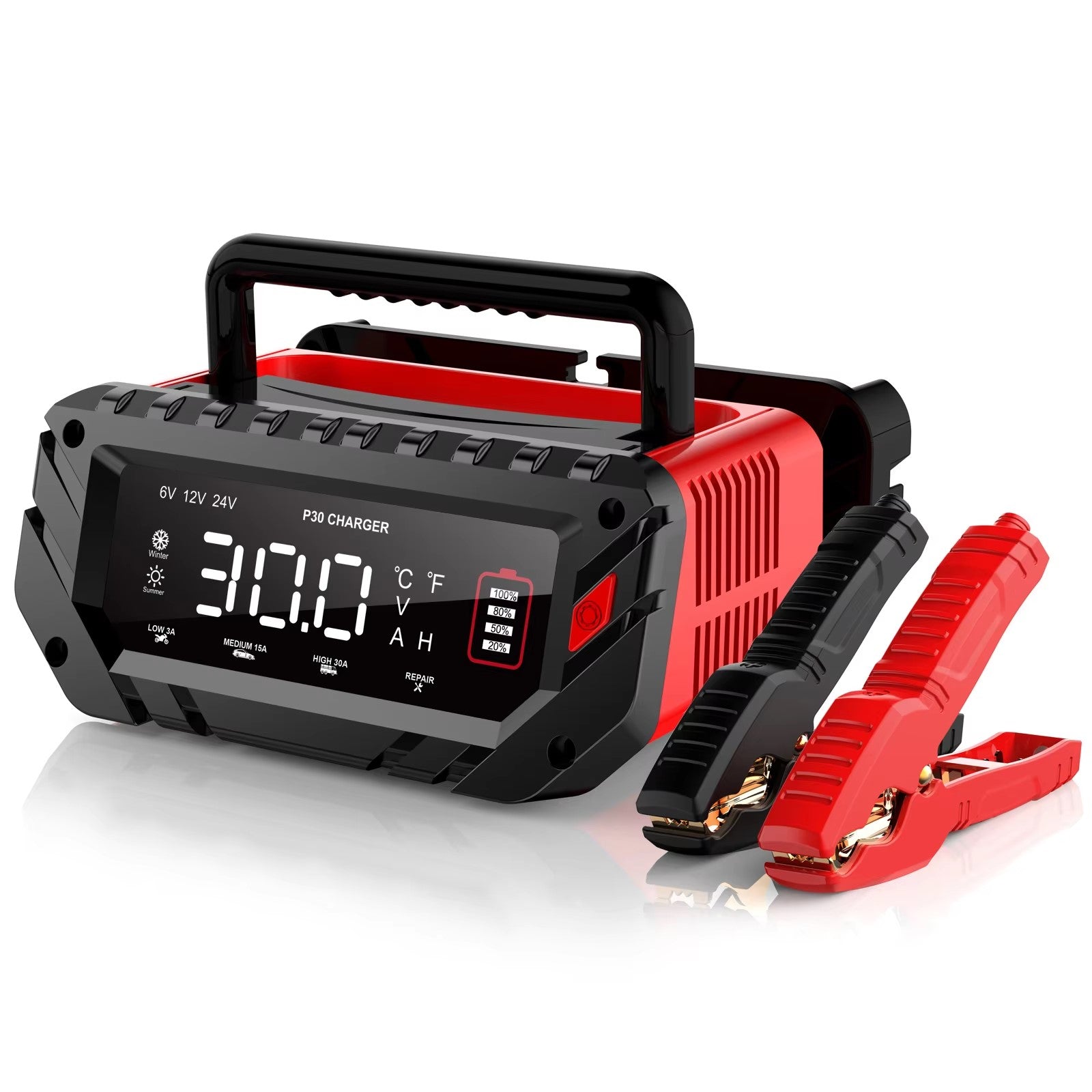 Test : Chargeur De Batterie Intelligent 12V/6V Pour Voiture Et Moto