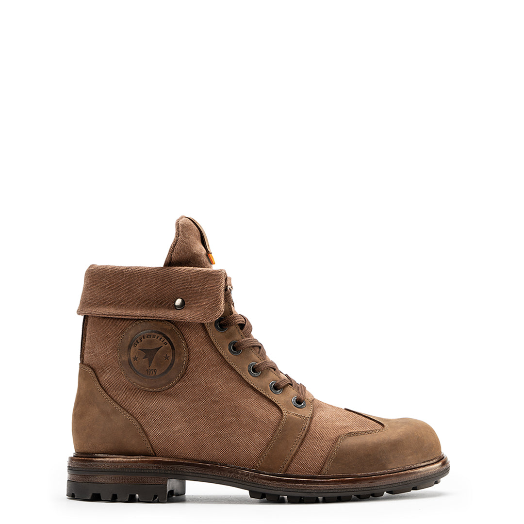Chaussure-moto-smith-air-marron-homme-femme-respirante-solo