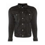 Chemise de moto Rusty Stitches - Jack Carl Thomas noir - Vignette | Boutique biker