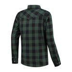 Chemise de moto Rusty Stitches - Jack Neil vert - Vignette | Boutique biker