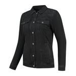 Chemise de moto femme - Jack Dolly noir - Vignette | Boutique biker