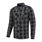 Chemise de moto Rusty Stitches - Jack Super Neil gris - Vignette | Boutique biker