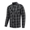 Chemise moto kevlar homologuée CE flanelle à carreaux homme protection urbaine