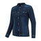 Chemise moto Kevlar femme denim avec protections CE
