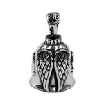 Campana de la guarda - Alas de ángel - Vignette | Boutique biker