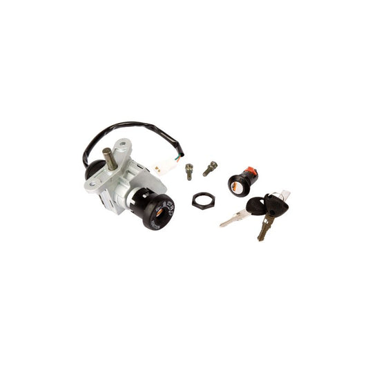 Contacteur à clef adaptable pour scooter Aprilia Scarabeo 125 150 200 de 1999 à 2003