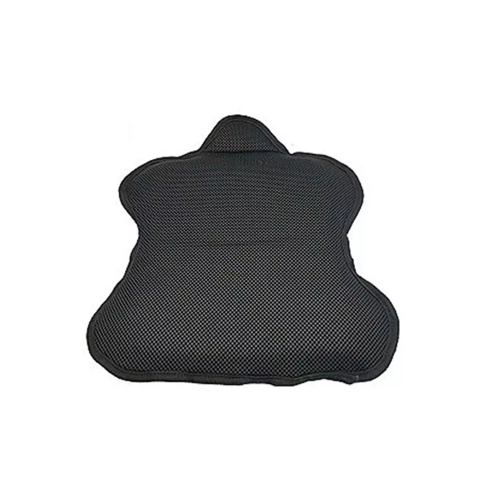 Coussin de selle moto universel noir pour un meilleur confort de conduite
