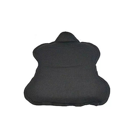 Coussin de selle moto universel noir pour un meilleur confort de conduite