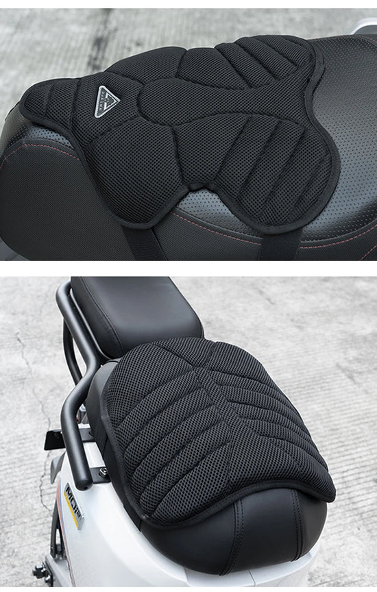 Coussin de selle confort pour siège ou selle de moto – LE PRATIQUE