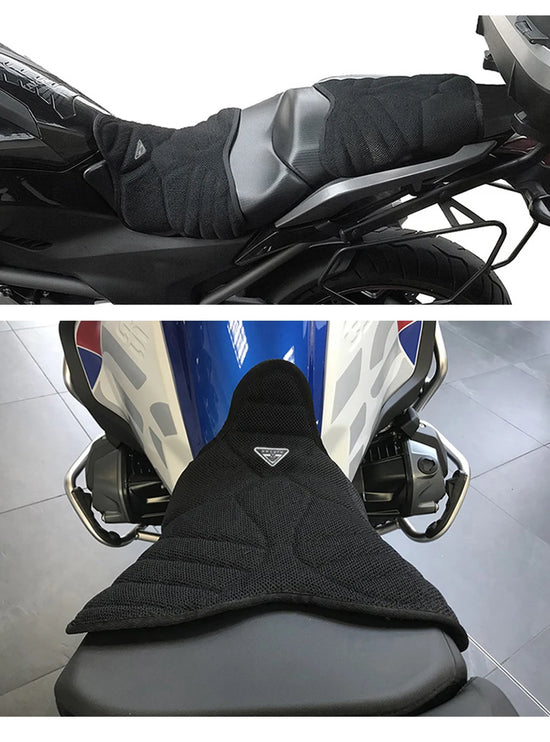 Coussin de Selle pour Moto Confort Universel