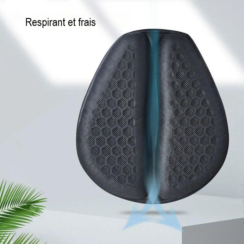 Showman Coussin de selle feutre profilé 32 X 31 avec panier Showman Coussin de selle feutre profilé 32 X 31 avec panier