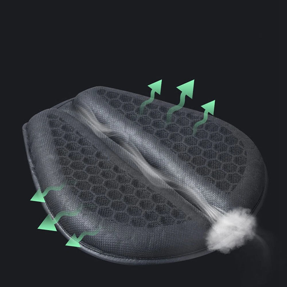 Coussin Gel Pour Selle Moto - Housse Respirante Ultralégère Pour Plus De Confort Sur Zontes G1, GS 1200, Keeway - 2