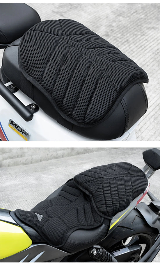 Coussin de Selle pour Moto Confort Universel