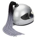 Couvre casque moto predator gris