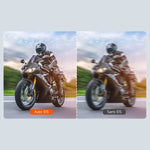 Dashcam moto - 2k Quad HD - Vignette | Boutique biker