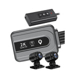 Dashcam moto - 2k Quad HD - Vignette | Boutique biker