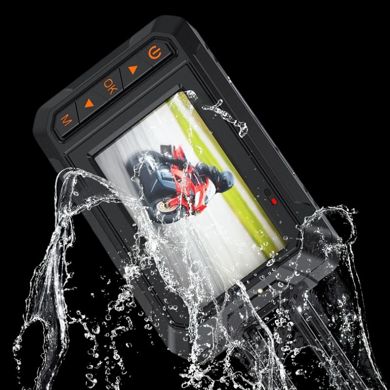 Dashcam-moto-etanche