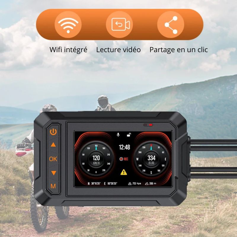 Dashcam-moto-fonction
