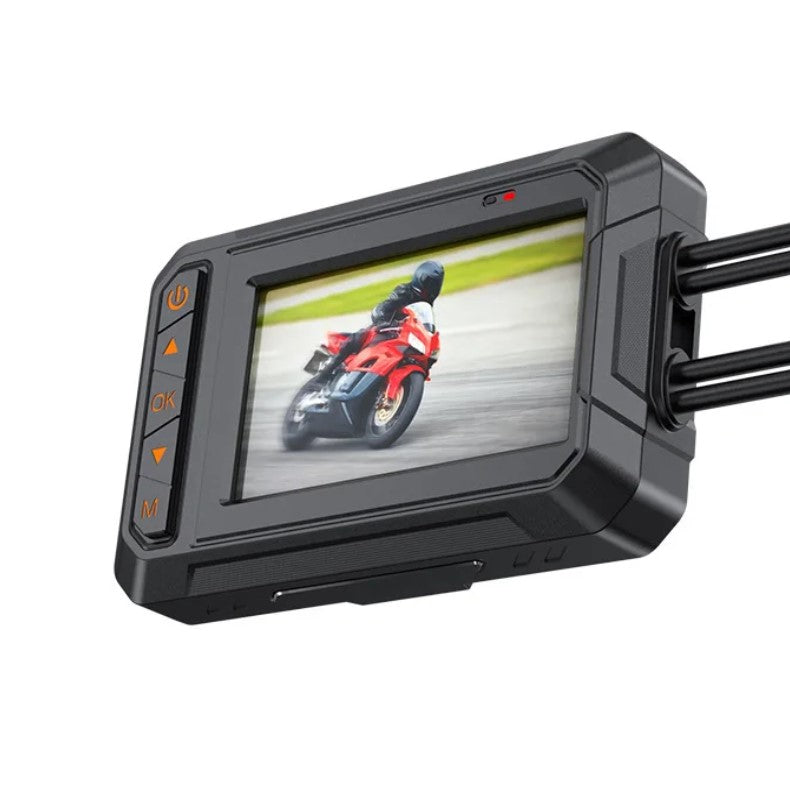Dashcam-moto-noir