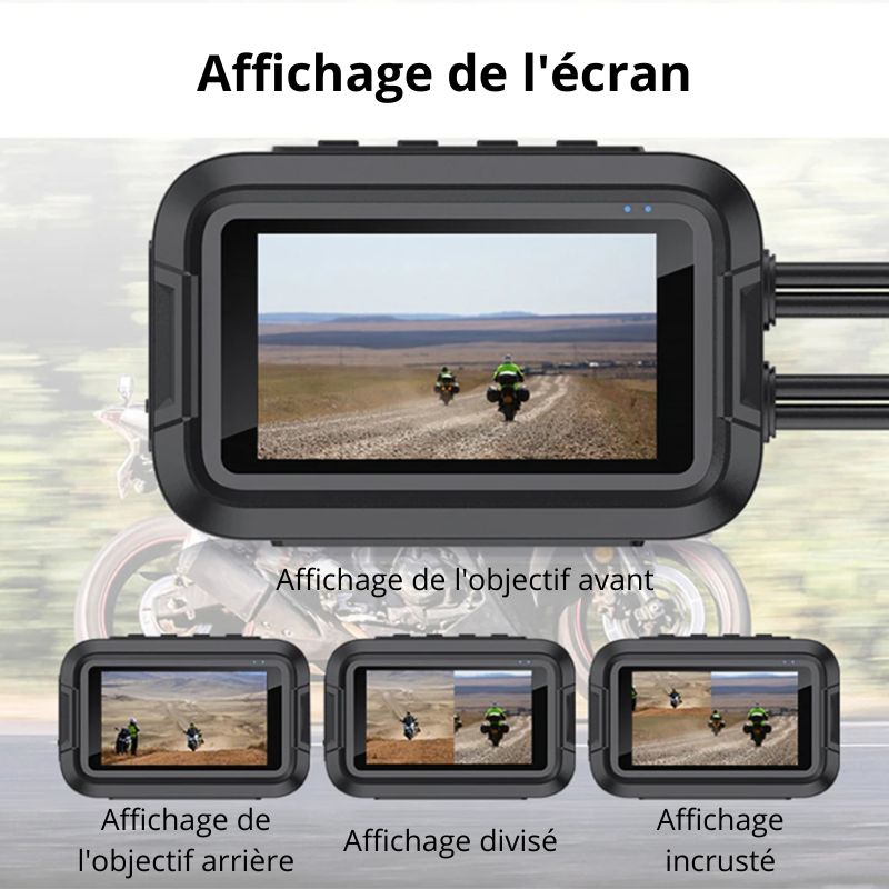 Dashcam-pour-moto-affichage
