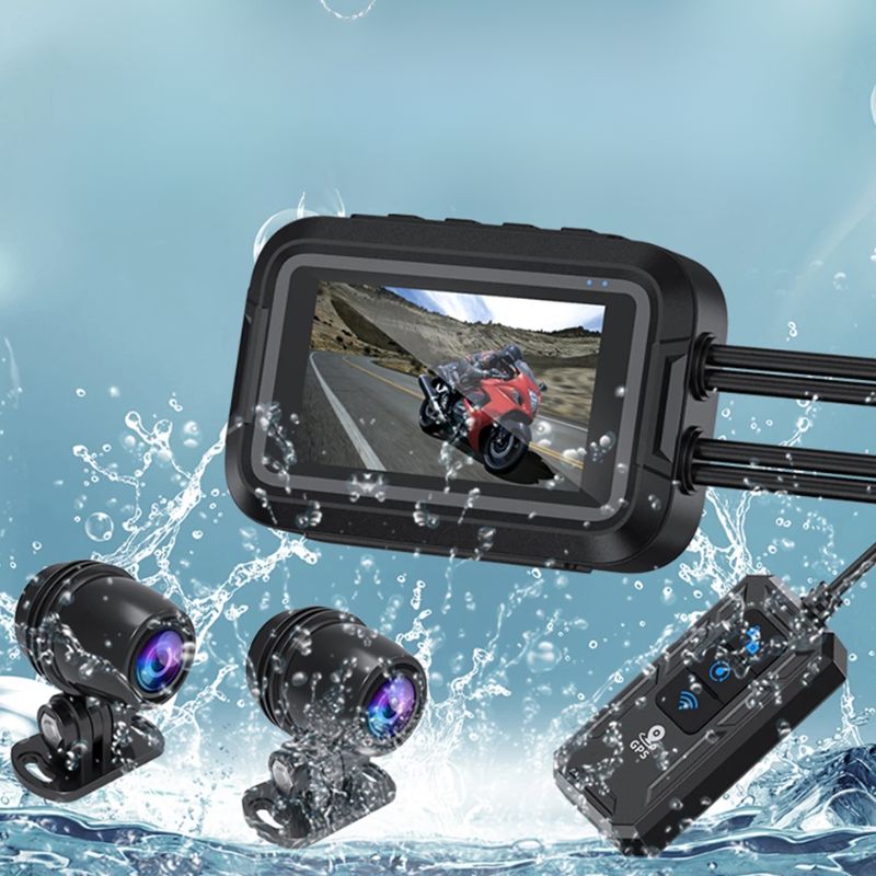 Dashcam-pour-moto-etanche