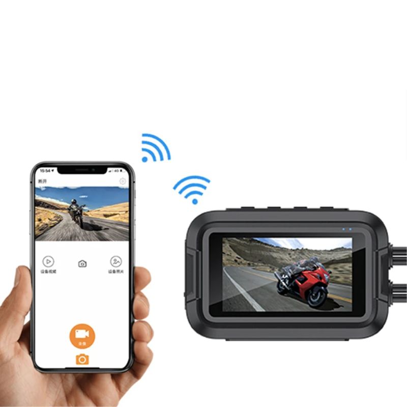 Dashcam-pour-moto-wifi