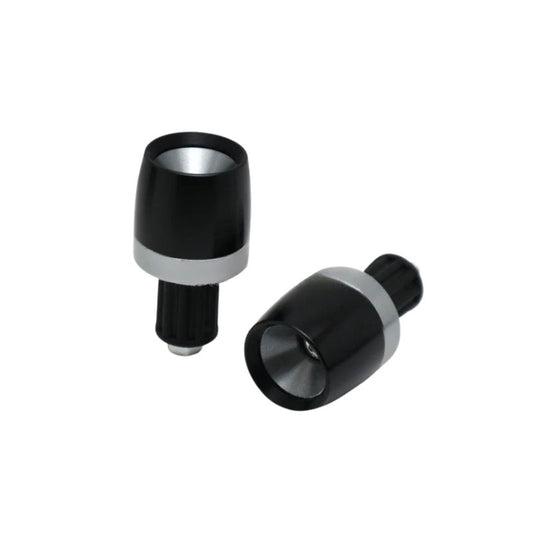 Embouts de guidon Kawasaki titane aluminium 22mm