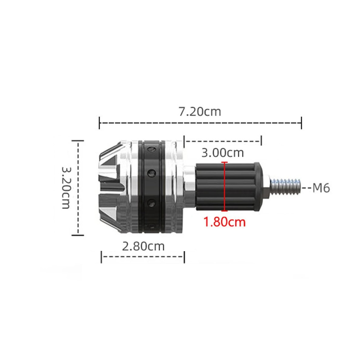 Embout-guidon-moto-dimensions