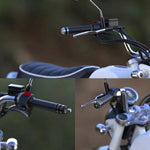 Embouts de guidon - 16 à 18mm - Vignette | Boutique biker