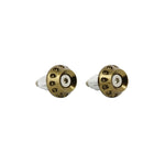 Embouts de guidon - 13-17mm anodisés café - Vignette | Boutique biker