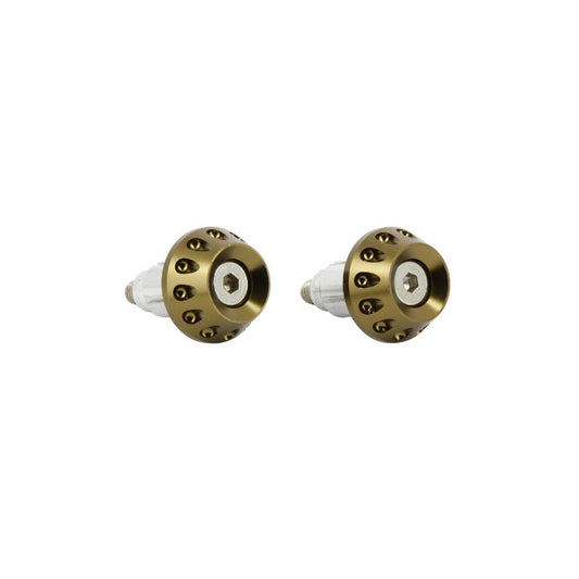 Embouts de guidon moto aluminium café Ø13 et Ø17 mm
