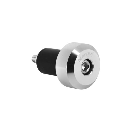 Embouts de guidon moto Ø17 anodisés aluminium universels 30 mm